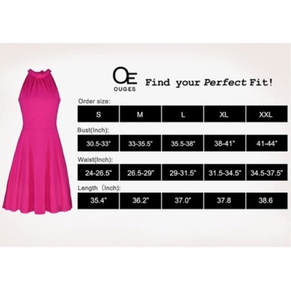 NWT Ouges Halter Neck Sleeveless Casual Dress - Picture 5 of 10